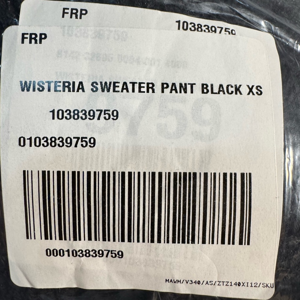 FREE PEOPLE Wisteria Sweater Pants - Picture 10 of 10